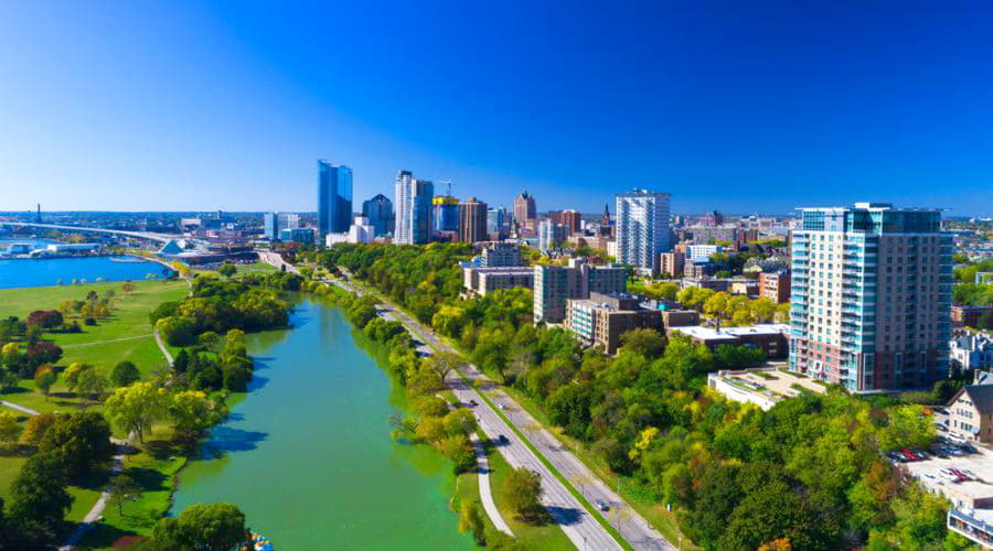 ¿Cuáles son las opciones de vehículos más populares en Milwaukee?